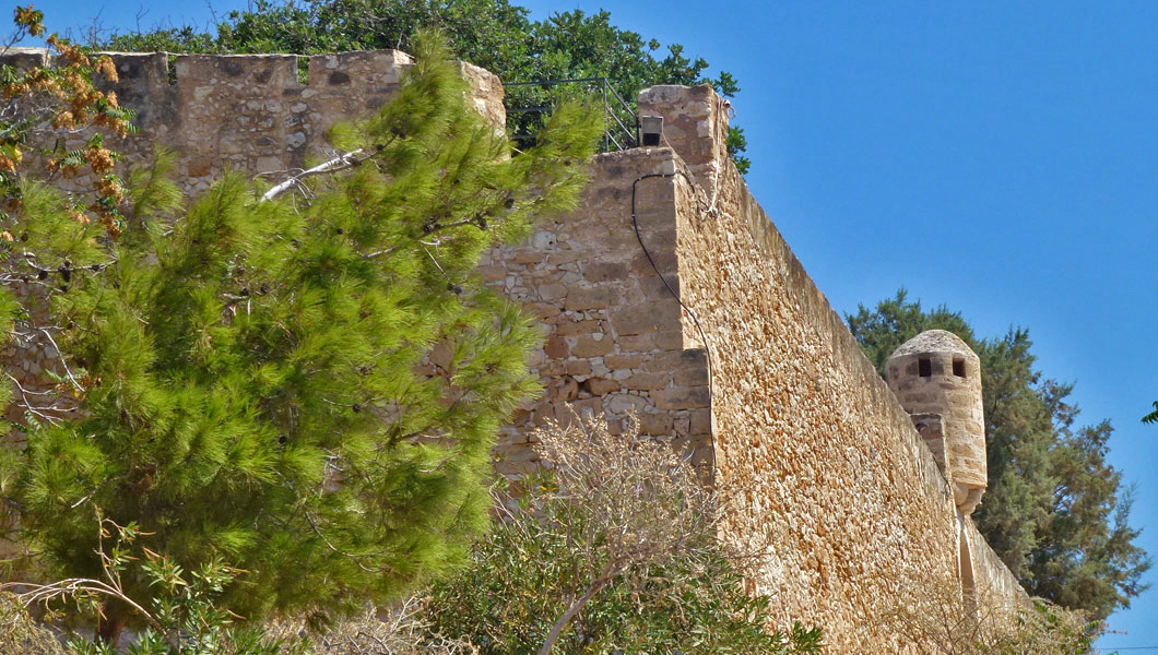 Kazarma fortress at Sitia