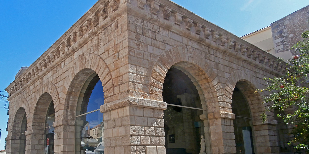 The Loggia of Rethymnon