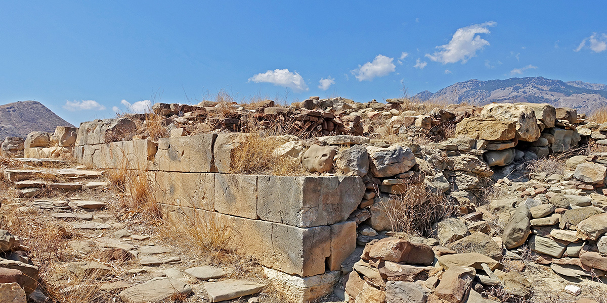 Antiquities of Myrtos