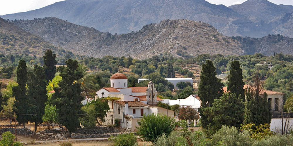 Profitis Ilias (Prophet Elijah) Monastery