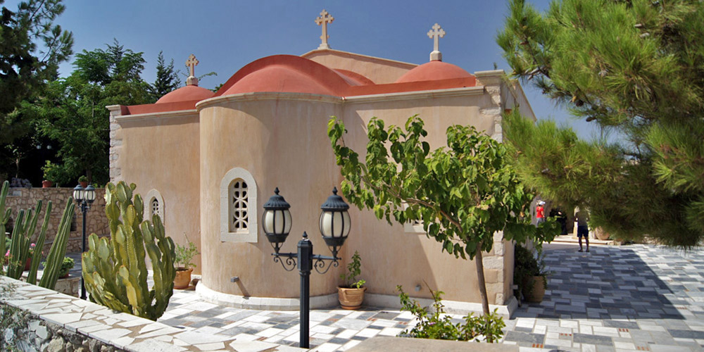 Agia Irini (St. Irene) Convent