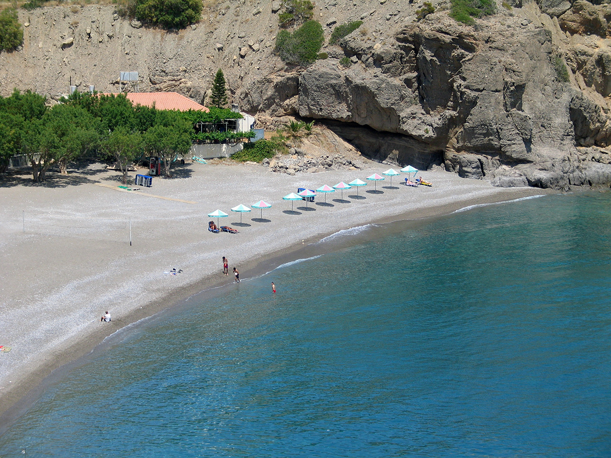 Aghia Fotia Beach