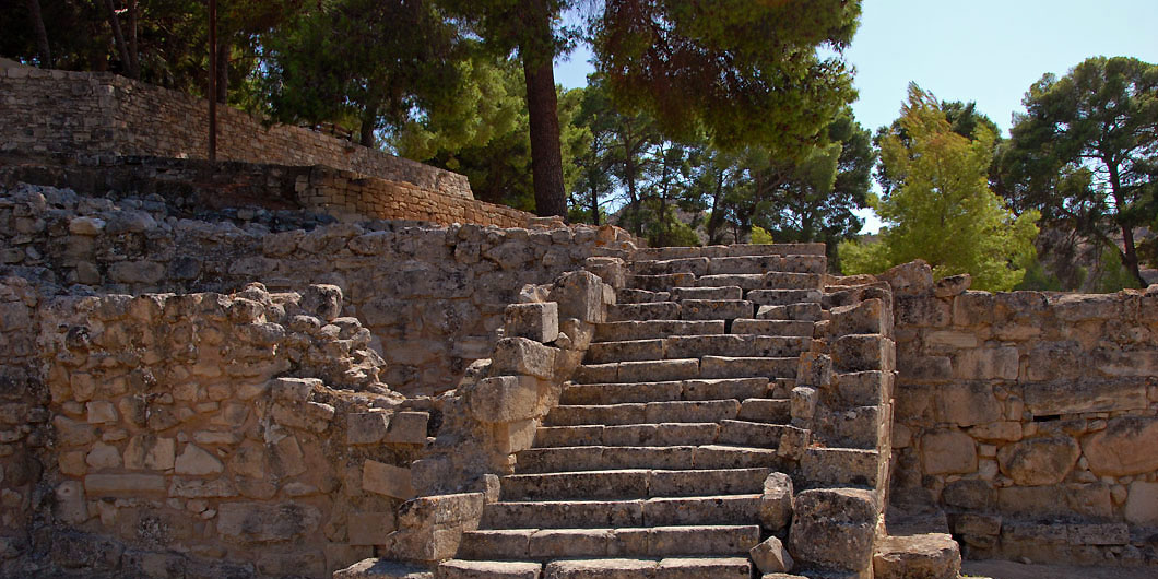 Αρχαιολογικός χώρος Αγίας Τριάδας