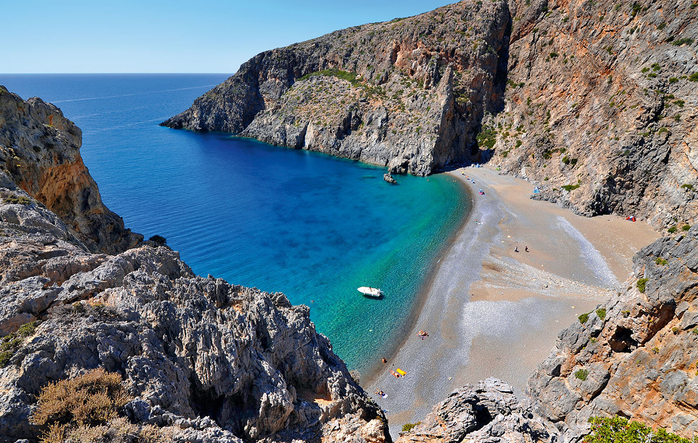 Beach at Aghiofarango