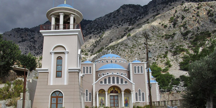 Saint Nikolaos Monastery (Zaros)