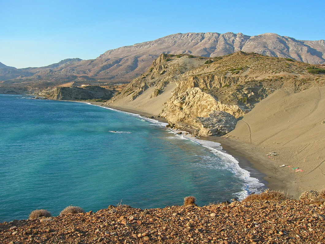 The Beaches of Aghios Pavlos