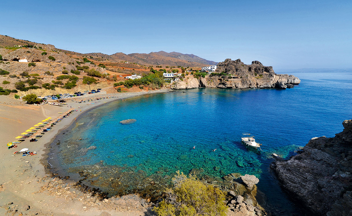 The Beaches of Aghios Pavlos