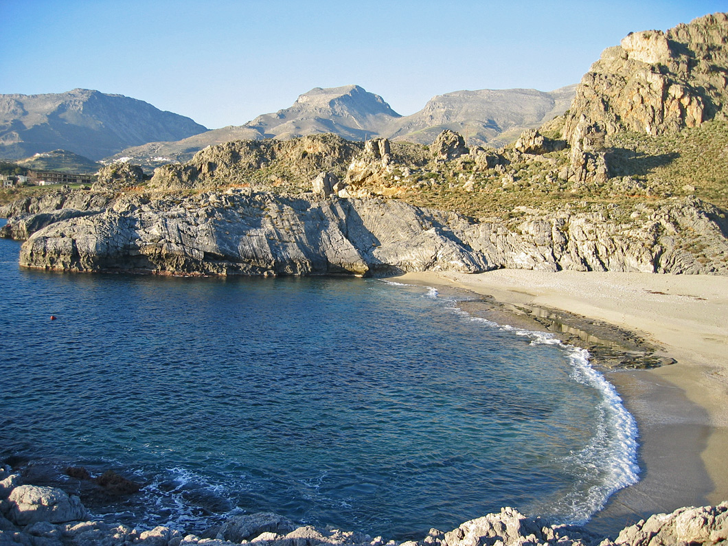 Beaches at Ammoudi