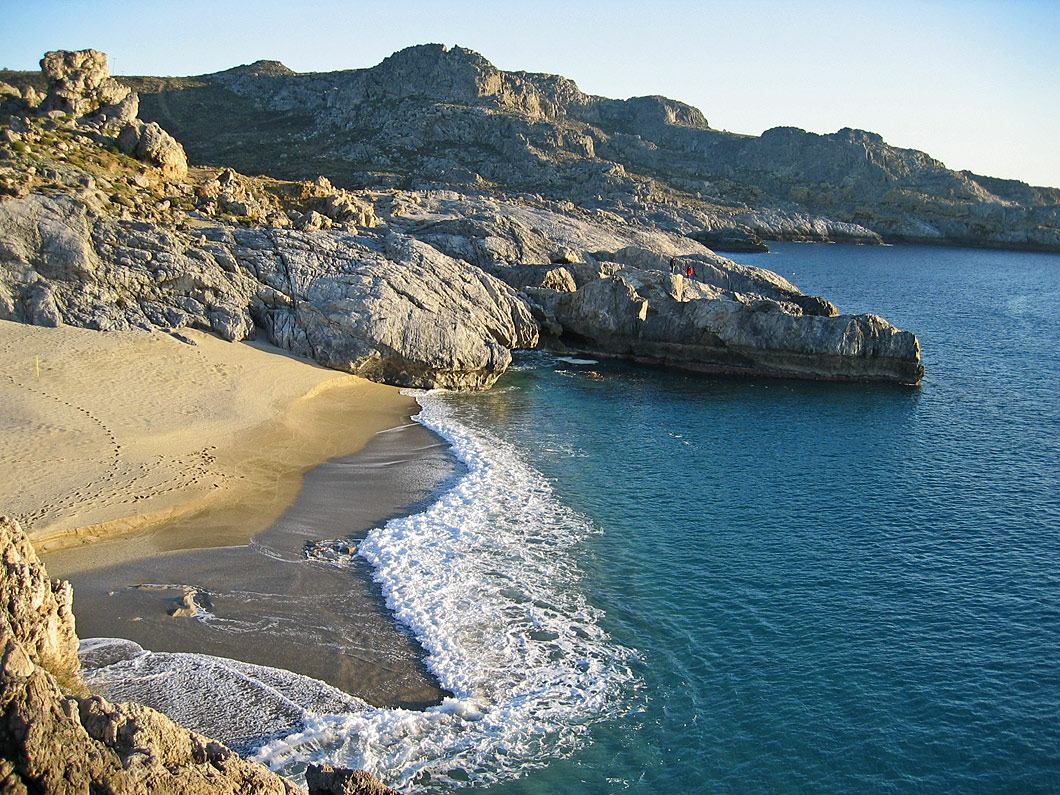 Beaches at Ammoudi