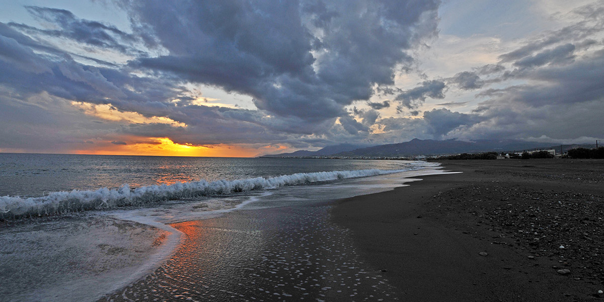 The beaches of Ierapetra