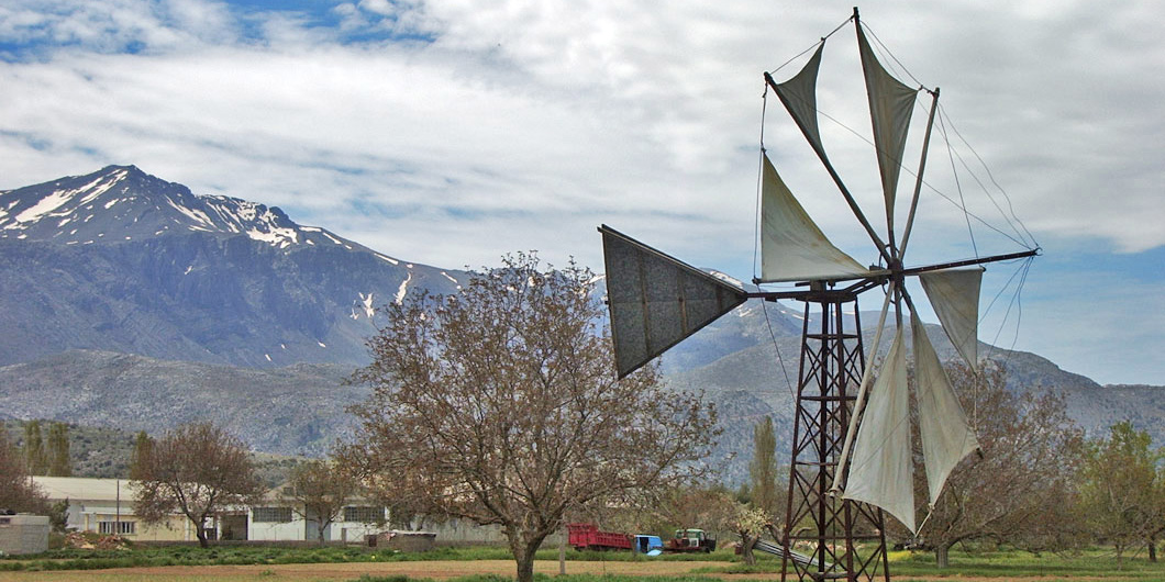 The windmills of Lassithi Plateau