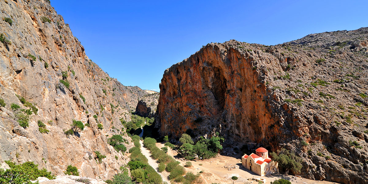 The Asterousia Mountains