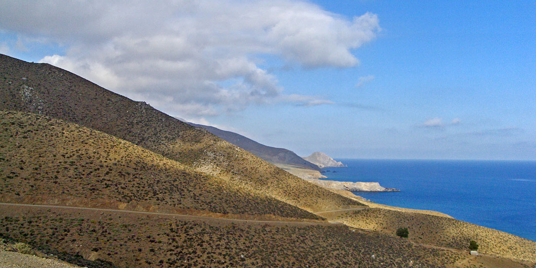 The Asterousia Mountains