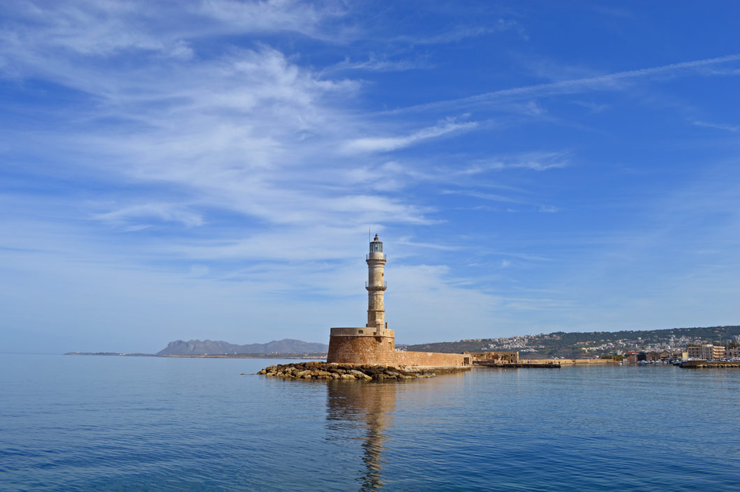 The Venetian Port and the Lighthouse