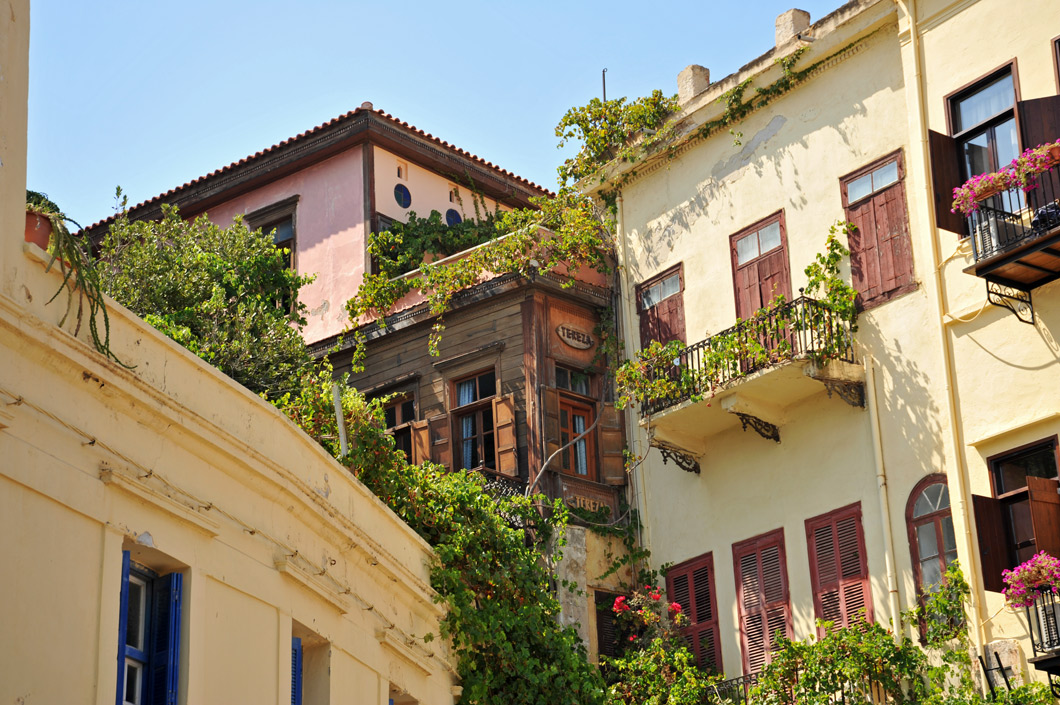 The Old Town of Chania