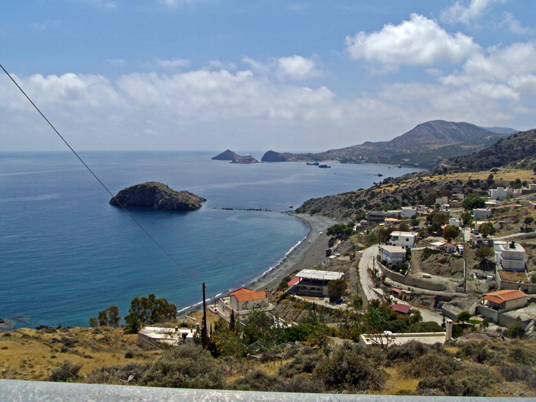 Beach at Chrysostomos