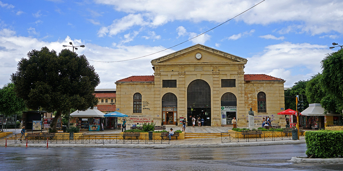 The Municipal Market of Chania