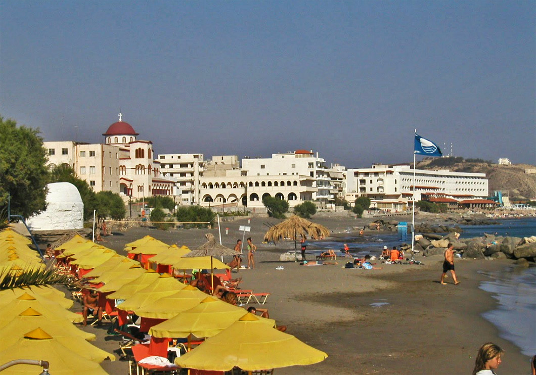 The beaches of Ierapetra