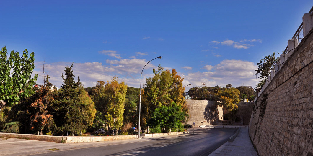 Venetian walls of the city of Heraklion