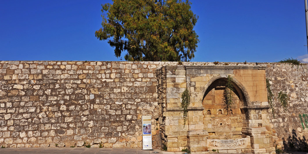 Venetian walls of the city of Heraklion