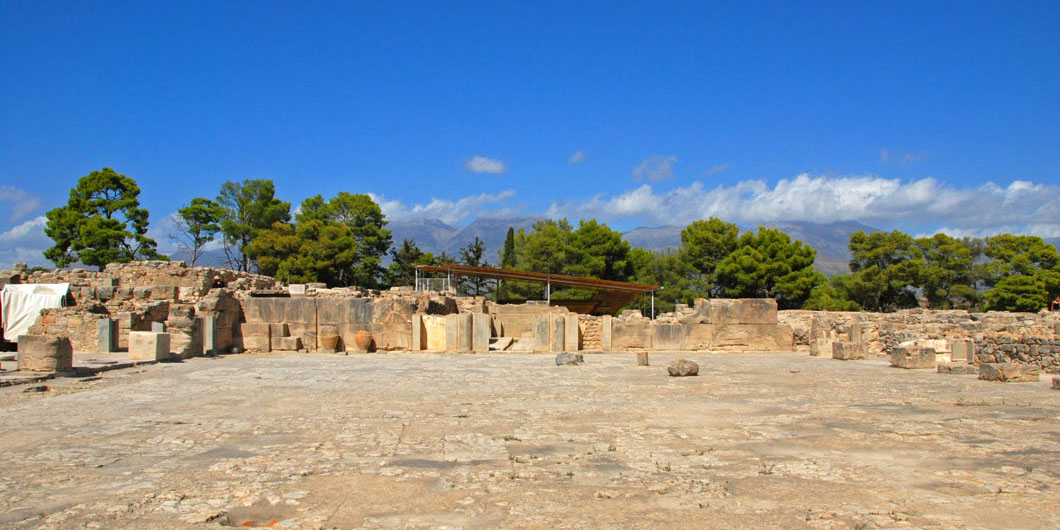 Archaeological site of Phaistos