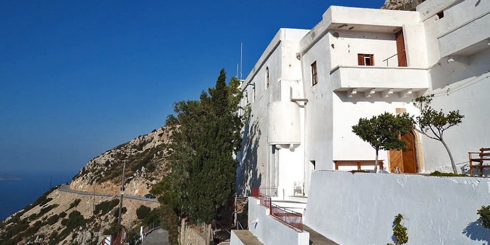 Panagia Faneromeni (Our Lady Revealed) Monastery