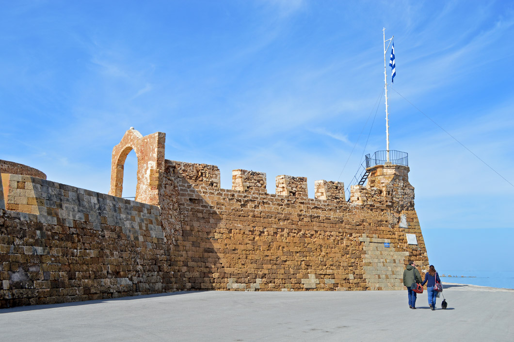 The Walls of Chania and the Firka fortress