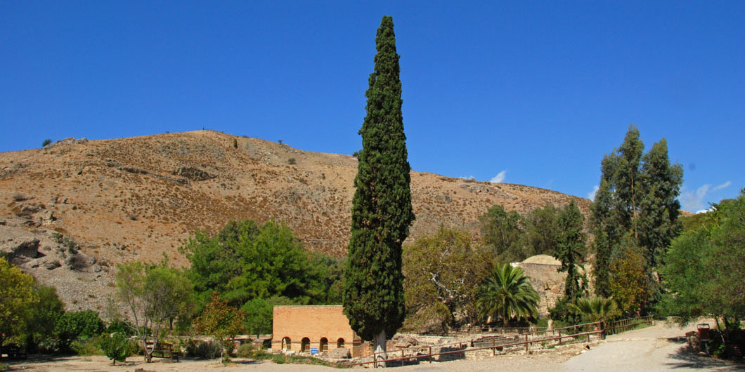 Archaeological site of Gortyn