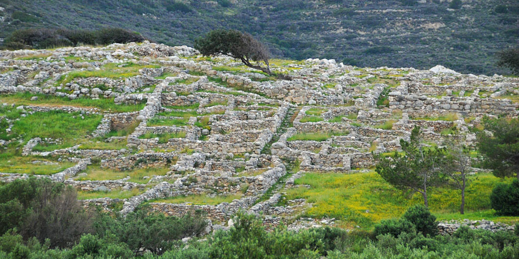 Archaeological site of Gournia