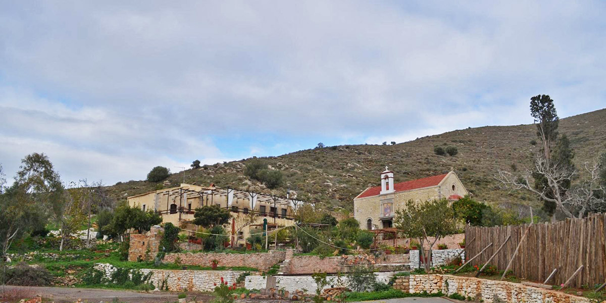 Kallergis Monastery (Kastelli)