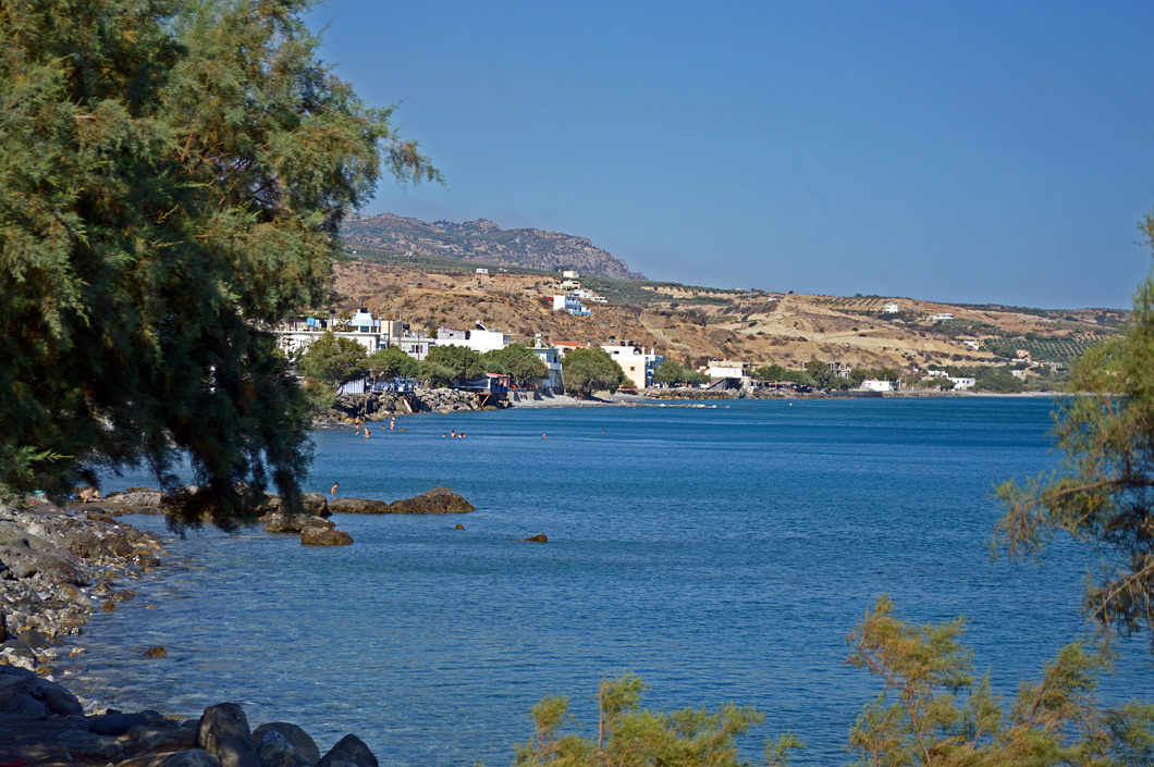 The beaches of Keratokampos