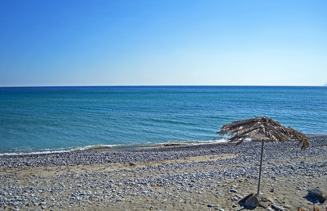 The beaches of Keratokampos