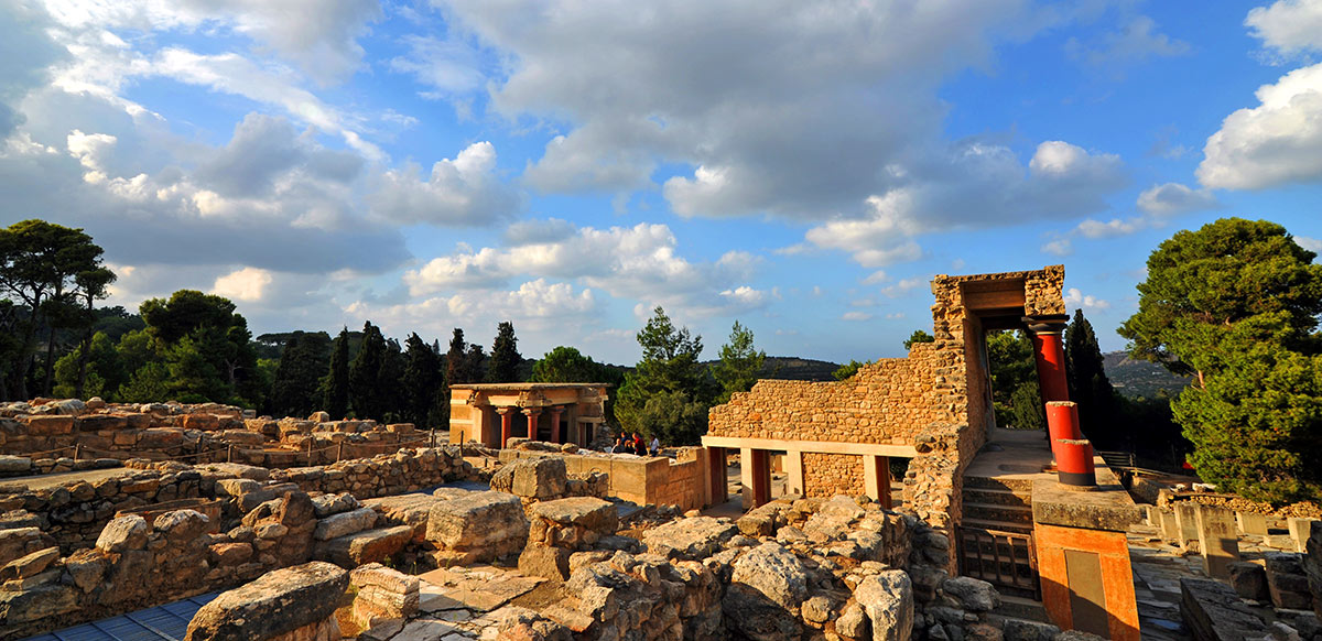 Palace of Knosos