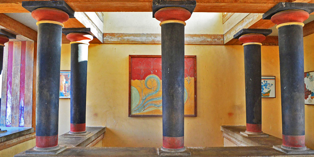 Archaeological site of Knossos