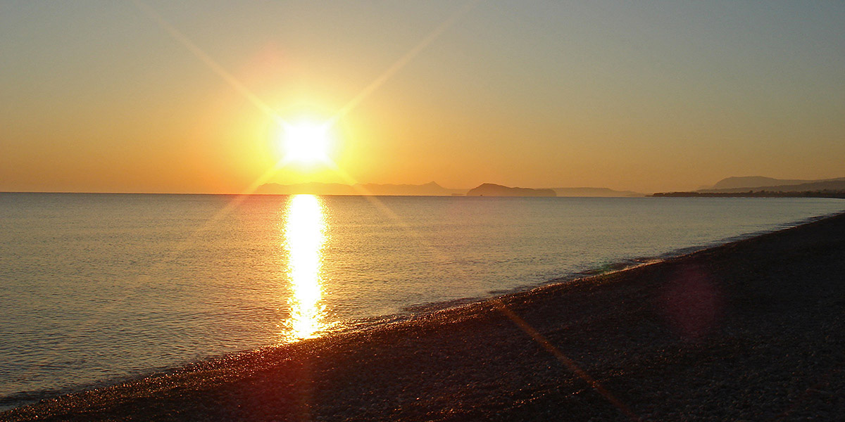 Beach at Rapaniana