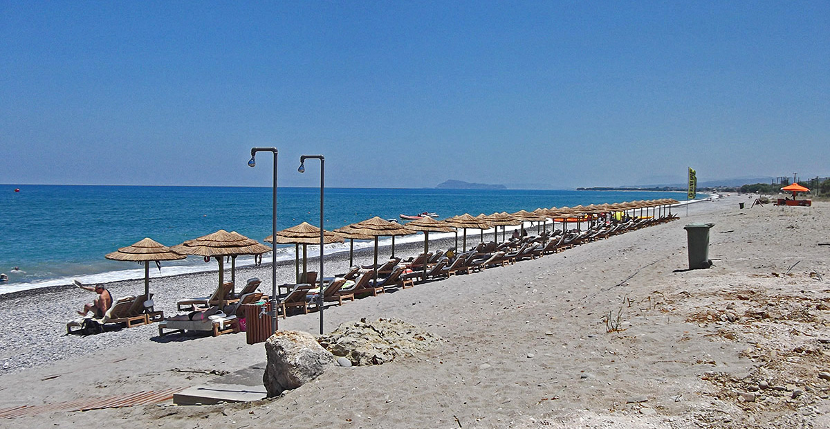 Kolymbari Beach