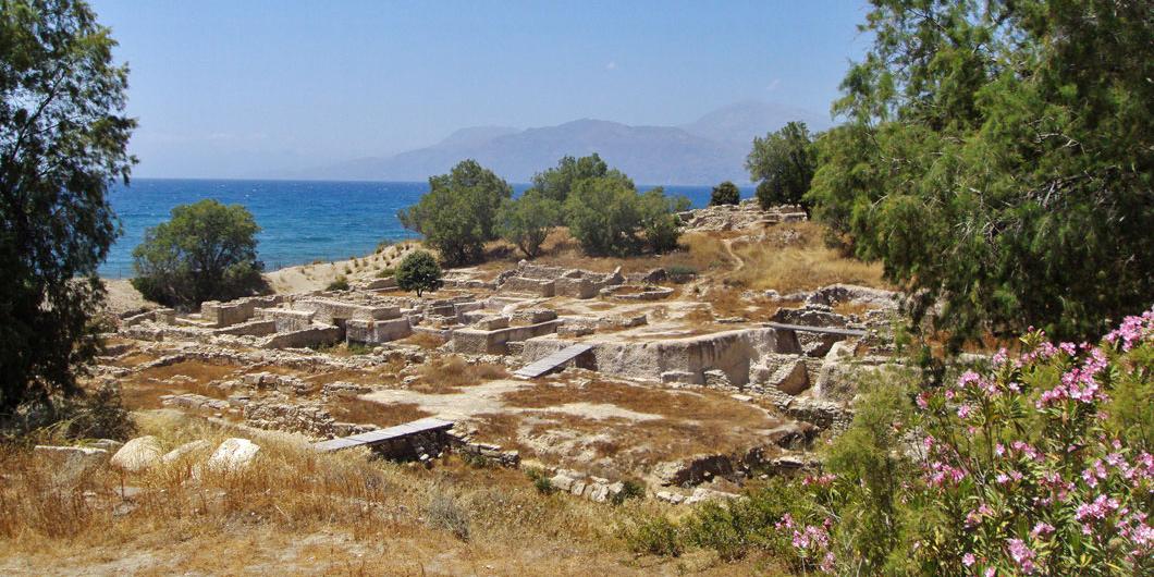 Αρχαιολογικός χώρος Κομμού