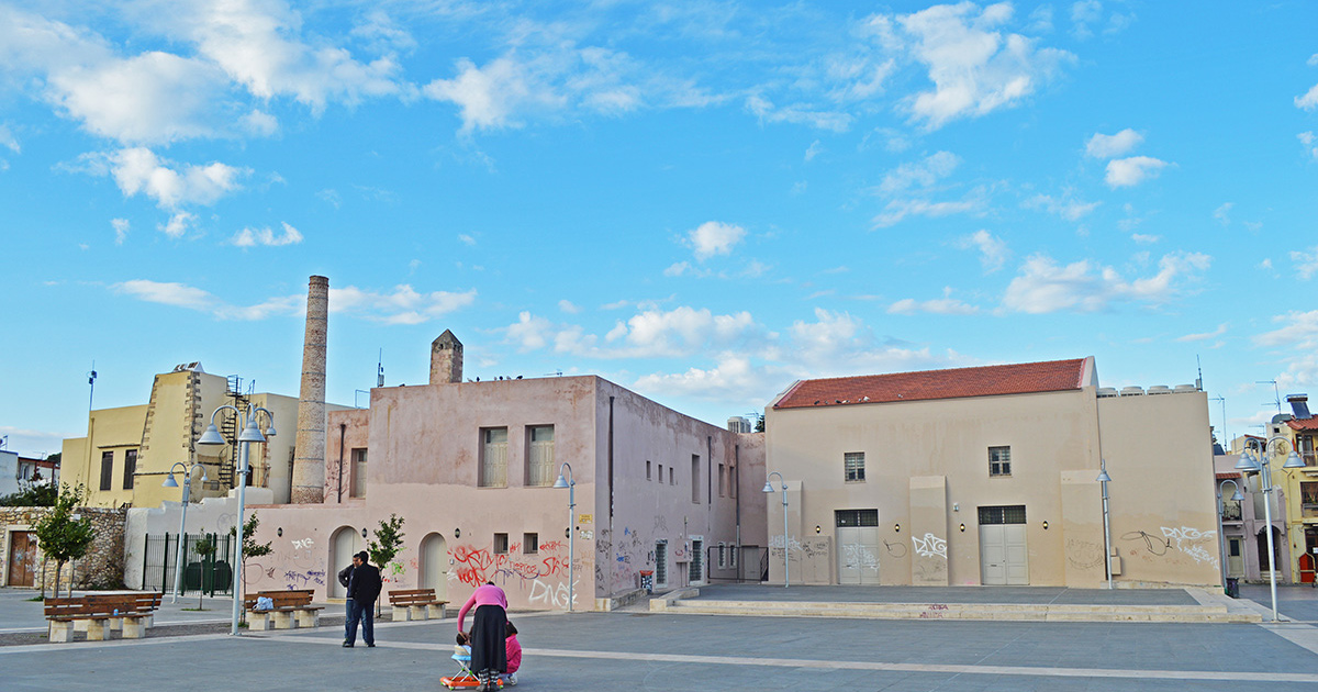 The Nerantze Mosque (Municipal Music School)