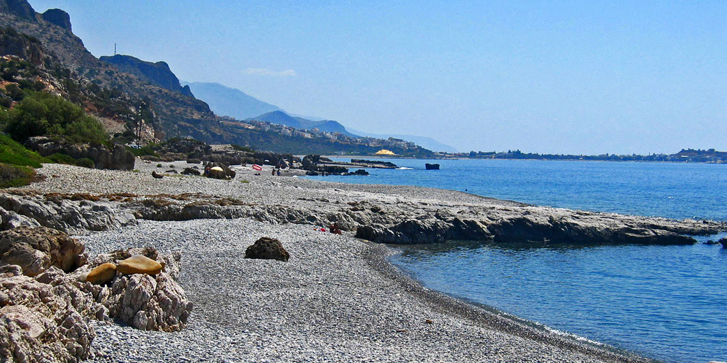 Beaches West of Palaiochora