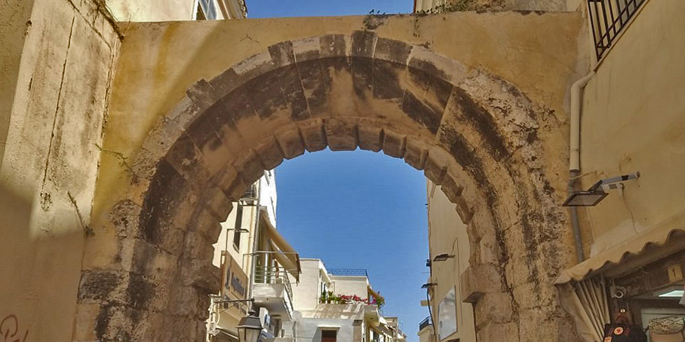 The Megali Porta (Guora Gate)