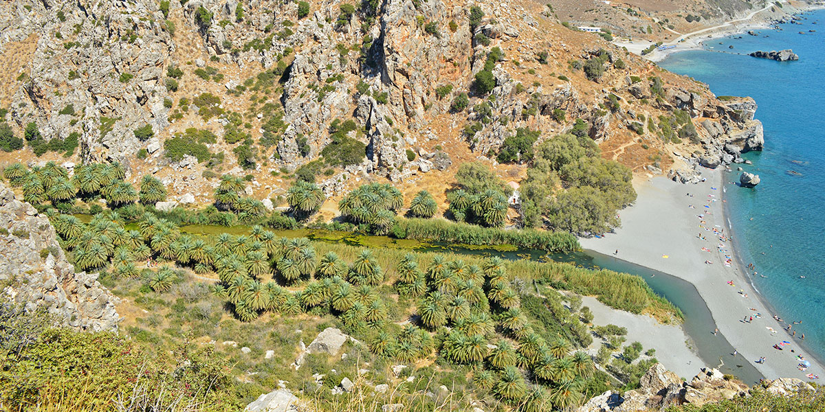 Preveli Lake