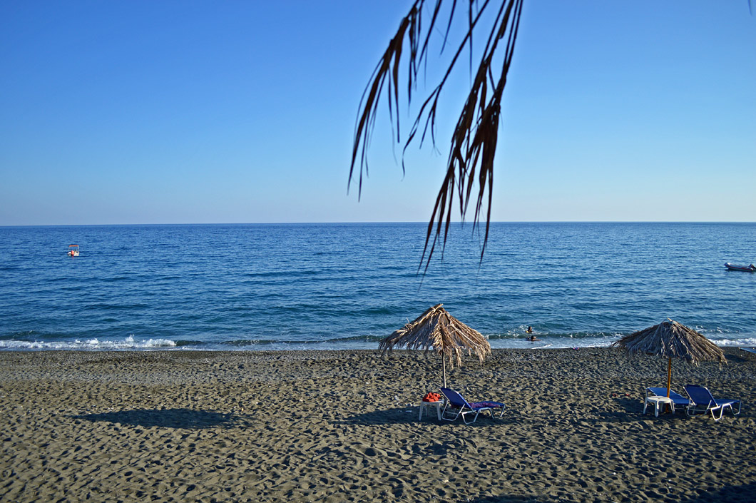 The beaches at Tertsa