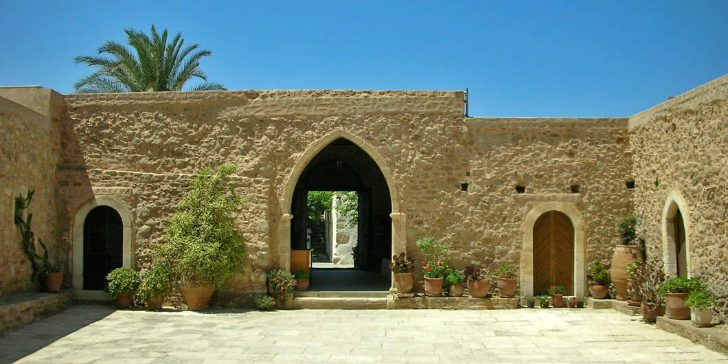 Toplou Monastery