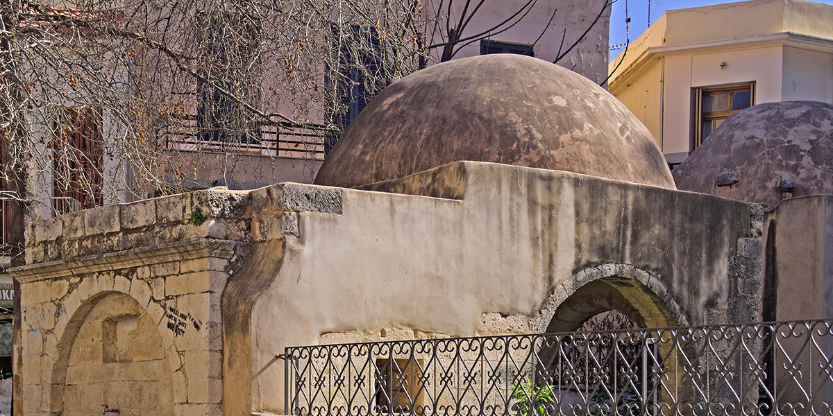 The Kara Moussa Pasha Mosque & The Turkish school