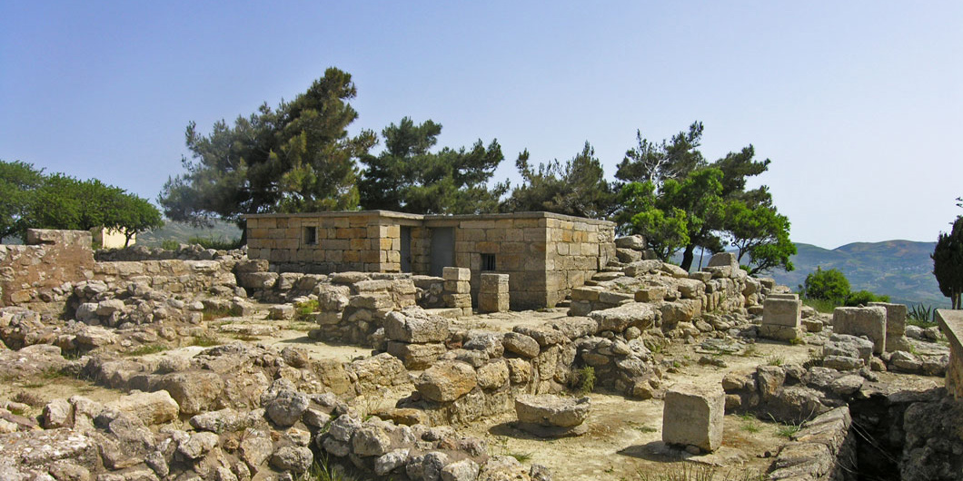 Minoan villa of Vathypetro