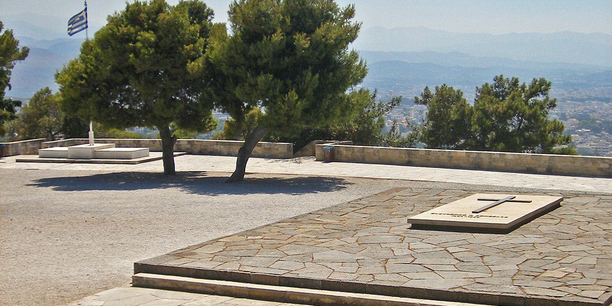 Venizelos’ family tombs – Profitis Ilias