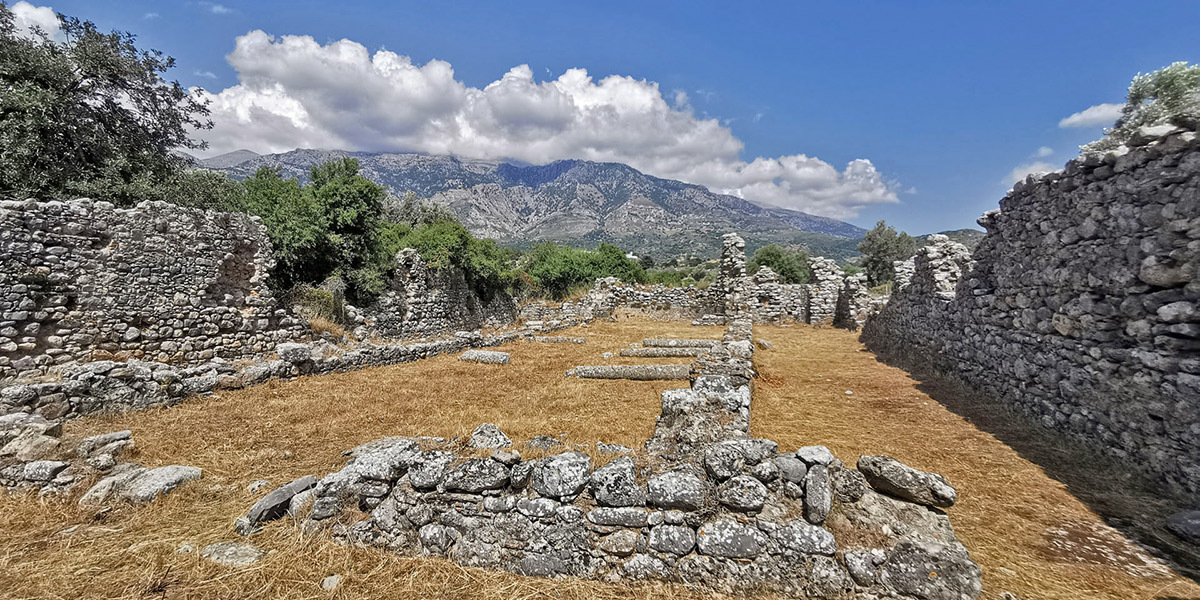 Early Byzantine Basilica at Vizari