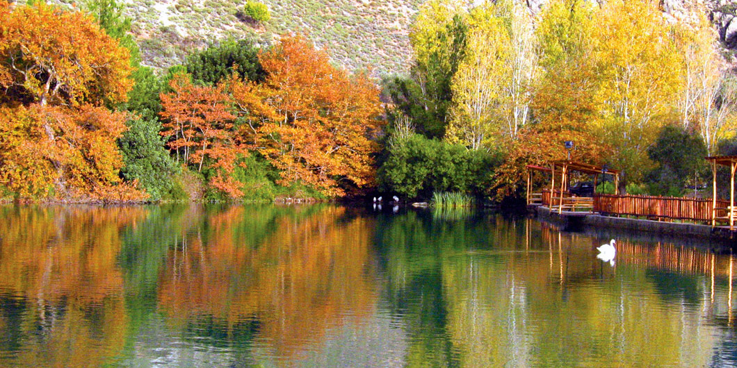 Lake Votomos and the River Koutsoulidis