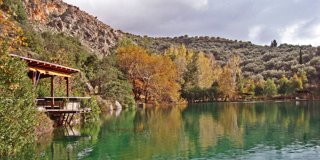 Lake Votomos and the River Koutsoulidis