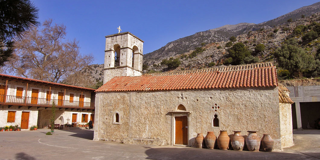 Vrontisi Monastery